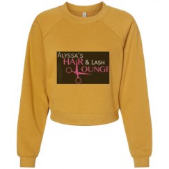 Women's Raglan Pullover Fleece