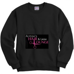 Unisex Film and Foil Crewneck Sweatshirt