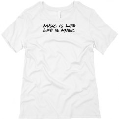 Ladies Relaxed Fit Tee