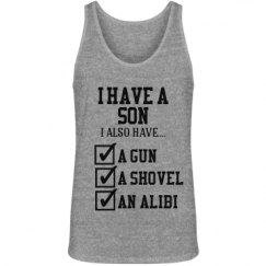 Unisex Jersey Tank Top