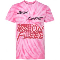 Youth Tie-Dye Cyclone Pinwheel Tee