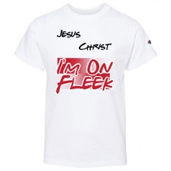 Youth Champion Short Sleeve Tagless Tee