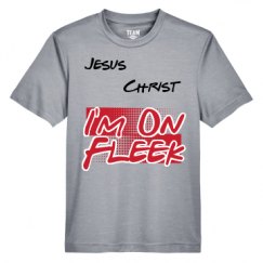 Youth Heather Performance Tee