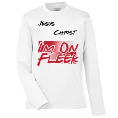 Youth Performance Long Sleeve Tee