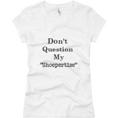 Ladies Slim Fit Basic Promo Jersey Tee