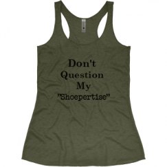 Ladies Slim Fit Super Soft Racerback Triblend Tank