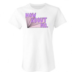 Ladies Slim Fit Favorite Tee