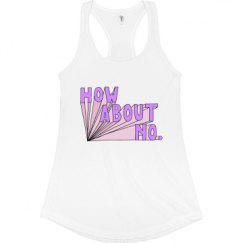 Ladies Slim Fit Racerback Tank Top