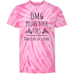 Youth Tie-Dye Cyclone Pinwheel Tee