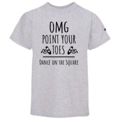 Youth Champion Short Sleeve Tagless Tee