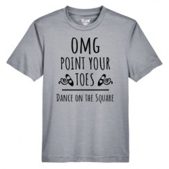 Youth Heather Performance Tee