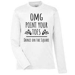 Youth Performance Long Sleeve Tee