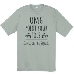 Youth Athletic Performance Tee