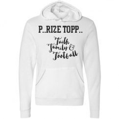 Unisex Fleece Pullover Midweight Hoodie