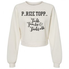 Women's Raglan Pullover Fleece