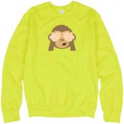 Unisex Neon Crewneck Sweatshirt