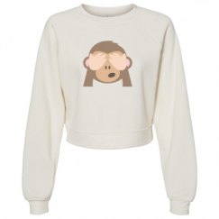 Women's Raglan Pullover Fleece