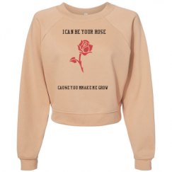 Women's Raglan Pullover Fleece