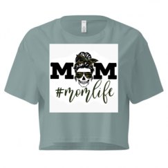 Ladies Festival Cali Crop Top Tee