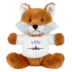 8 Inch Fox Stuffed Animal