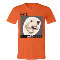 Unisex V-Neck Jersey Tee