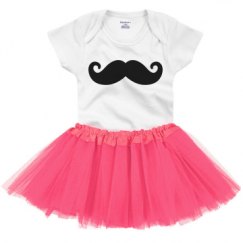 Infant Onesie with Tutu