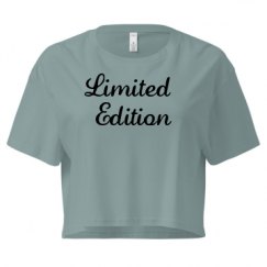 Ladies Festival Cali Crop Top Tee