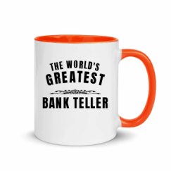 11oz Ceramic Mug with Color Inside