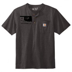 Unisex Carhartt Henley Tee 