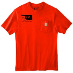 Unisex Carhartt Workwear Pocket Tee