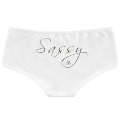 Sassy Panties 