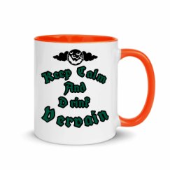 11oz Ceramic Mug with Color Inside