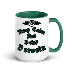 15oz Ceramic Mug with Color Inside