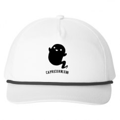 Snapback Five-Panel Rope Hat