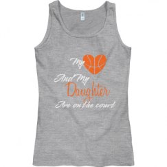 Ladies Semi-Fitted Basic Promo Tank