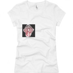 Ladies Slim Fit Basic Promo Jersey Tee