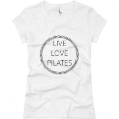 Ladies Slim Fit Basic Promo Jersey Tee