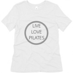 Ladies Relaxed Fit Super Soft Triblend Tee