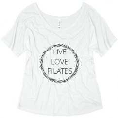 Ladies Flowy Slouchy Tee