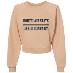 Women's Raglan Pullover Fleece