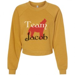 Women's Raglan Pullover Fleece