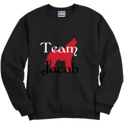 Unisex Film and Foil Crewneck Sweatshirt