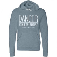 Unisex Fleece Pullover Midweight Hoodie