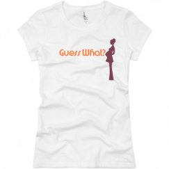 Ladies Slim Fit Basic Promo Jersey Tee