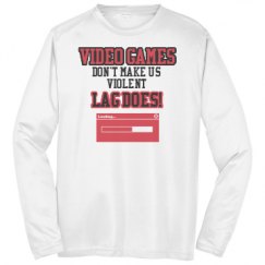 Unisex Athletic Performance Long Sleeve Tee