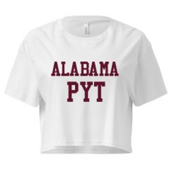 Ladies Festival Cali Crop Top Tee