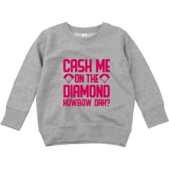Toddler Crewneck Basic Promo Sweatshirt