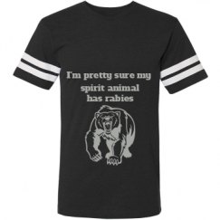 Unisex Vintage Sports Tee