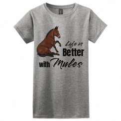 Ladies Basic Softstyle Tee