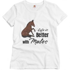 Ladies Basic Softstyle Promo Tee